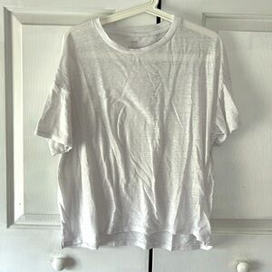 Aerie linen blend tee